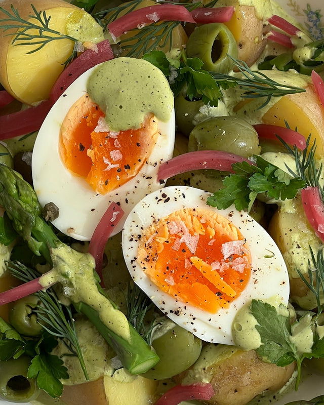 Spring Potato Salad