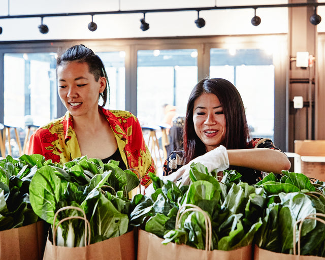 Friends of Graza: Moonlynn Tsai & Yin Chang