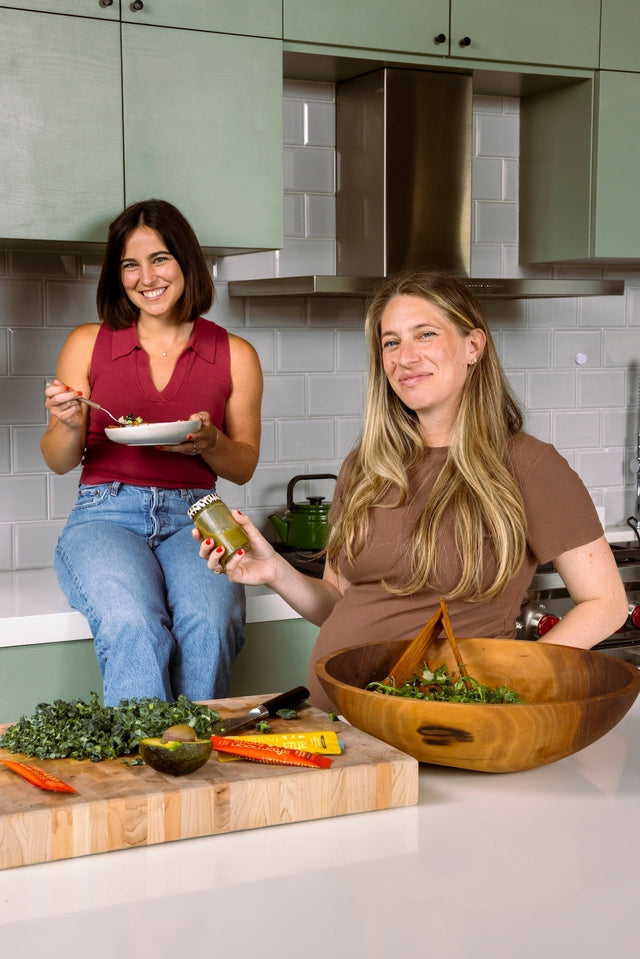Friends of Graza: Erica Gendell and Kelly Duerr