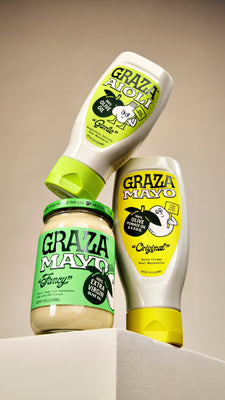 Meet Graza Mayo and Aioli