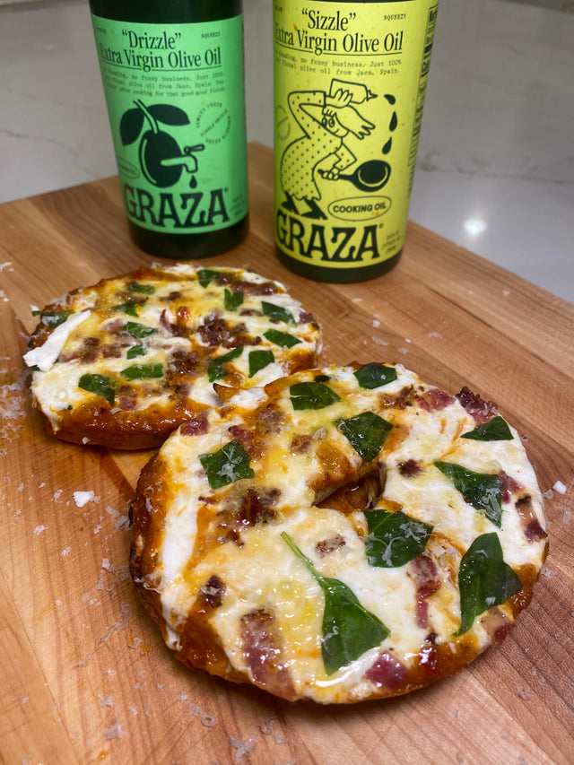 Pizza Bagel