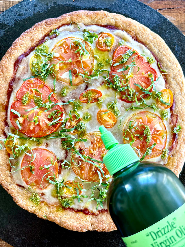 Delicious Gluten Free Pizza