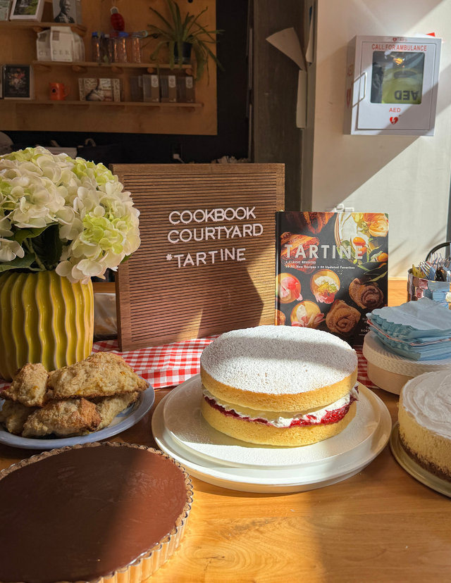 Cookbook Club with Cookbook Courtyard