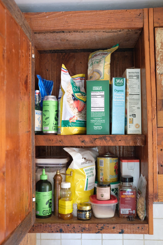 Pantry Portrait: Ricotta Bear