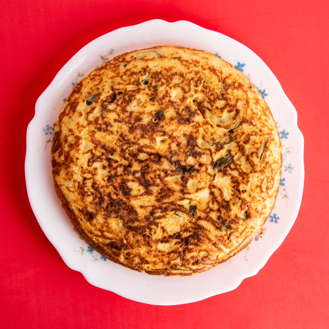 Tortilla de Patatas AKA Spanish Omelette Recipe