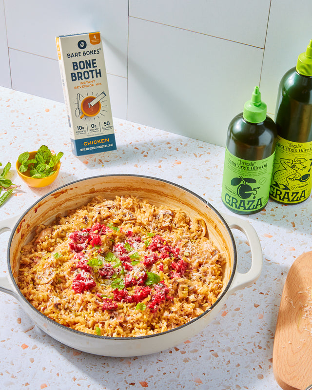Bare Bones Risotto