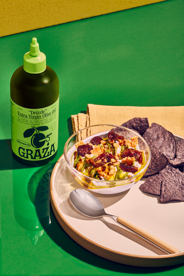 Chobani's Pesto Parm Bowl