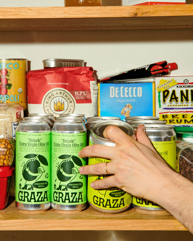 Why Put Olive Oil In A Can?