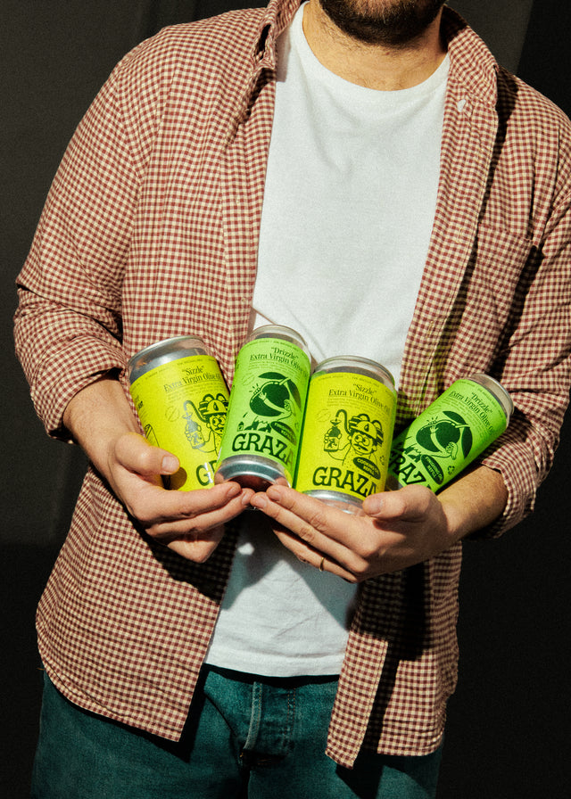 The Graza Team's Favorite Cans