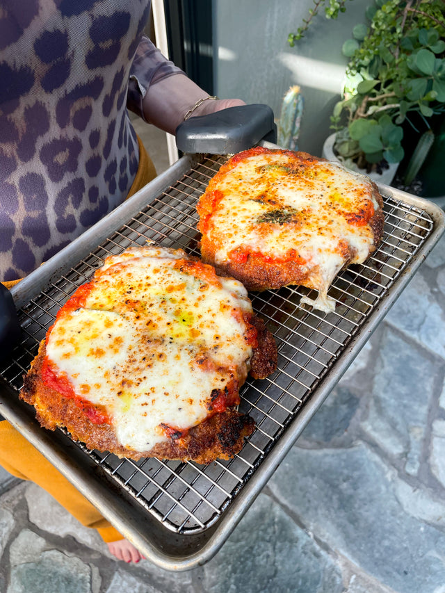 Chicken Parmesan with Porter Road