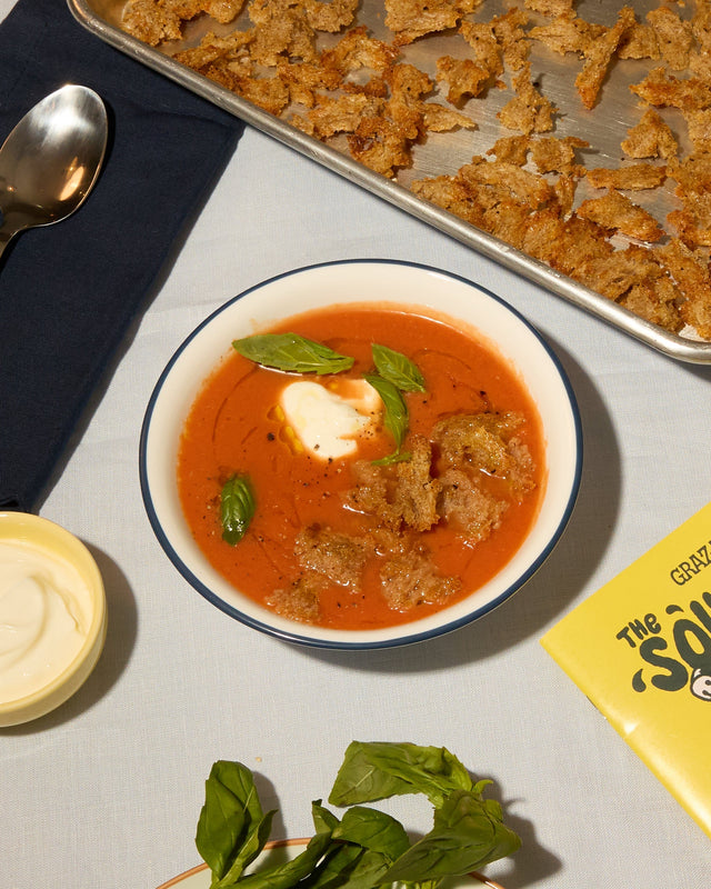 Snow-Day Tomato Soup