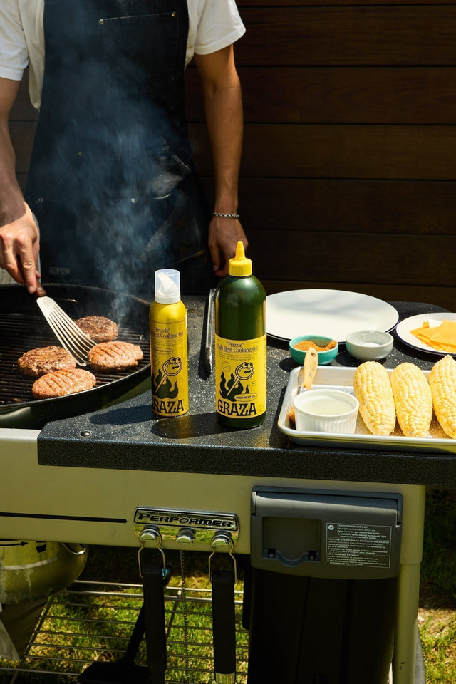 How to Season Your Grill with Frizzle