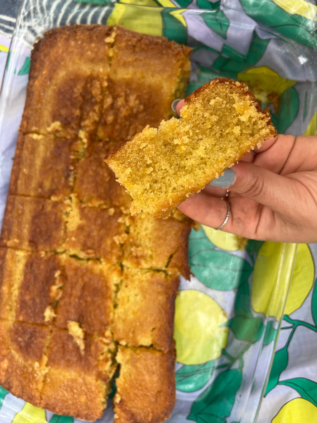 Pasquale Jones' EVOO Cake