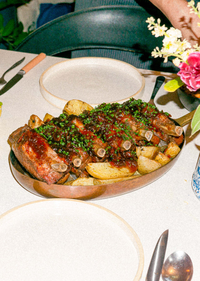 5 Spice Pork Roast with Fish Sauce Caramel