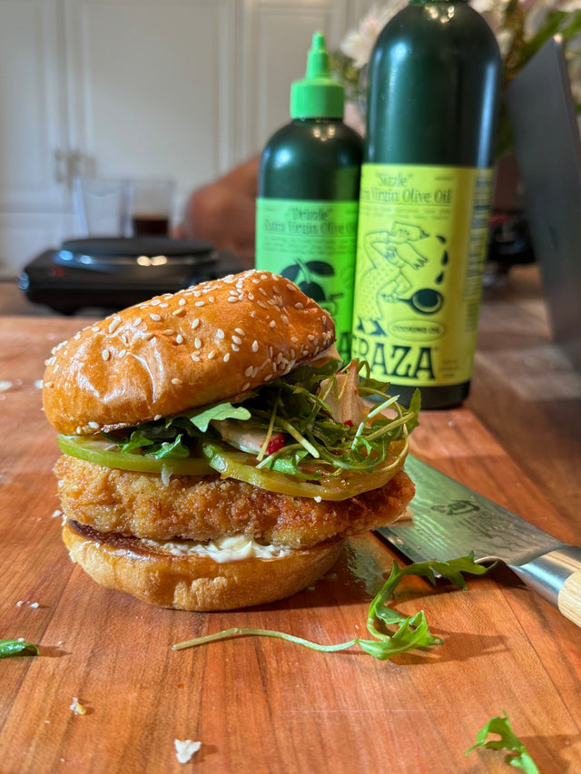 Chicken Katsu Sandwich