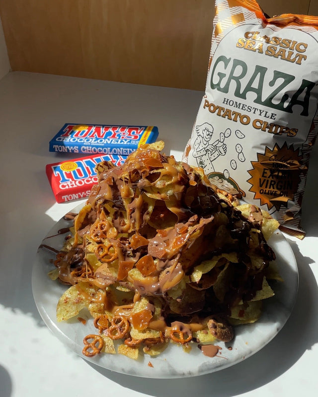 Kitchen Sink Chip Tower