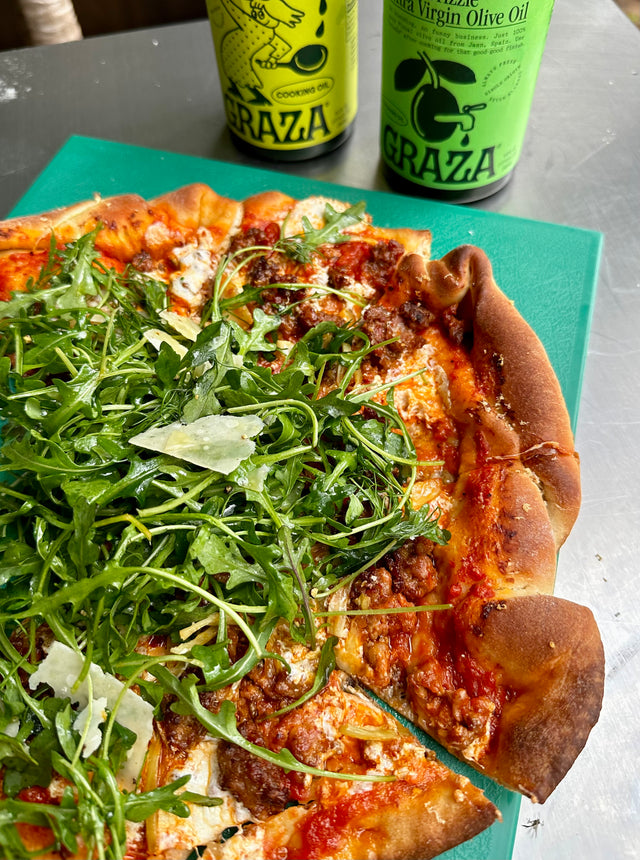 The Defined Dish Skillet Pizza