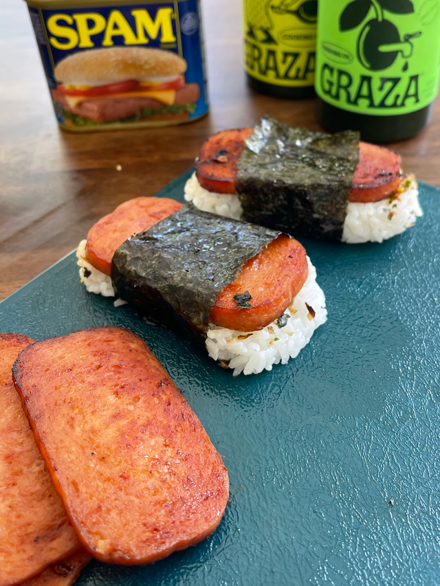 Cracking Cans: SPAM Musubi