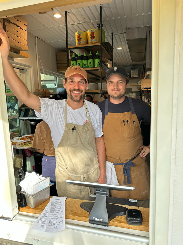 Why Does a Pizza Chef Use Graza Olive Oil?