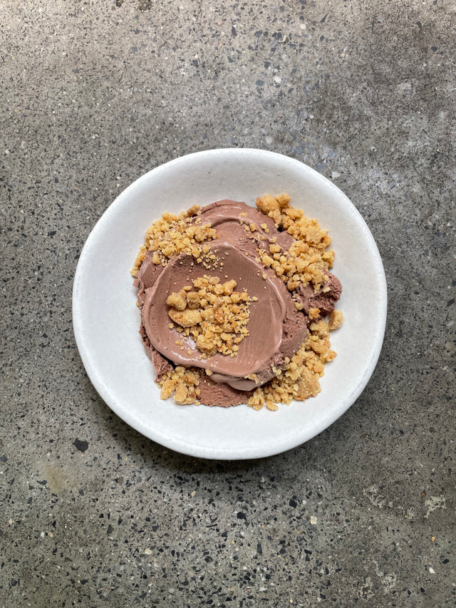 Caleta's Drizzle Crumble