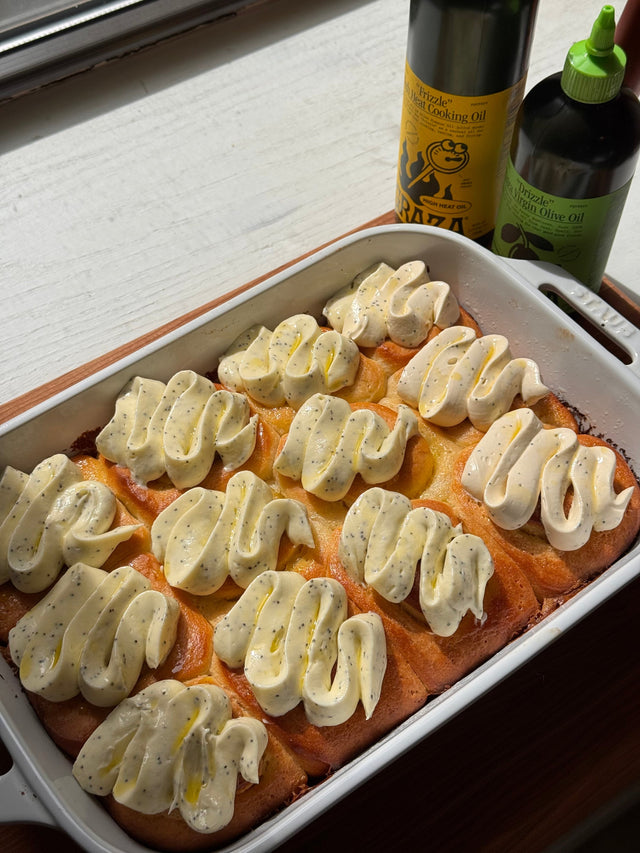 Lemon Poppy Seed Rolls