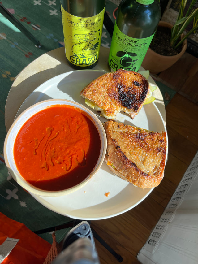 Decked Out Grilled Cheese