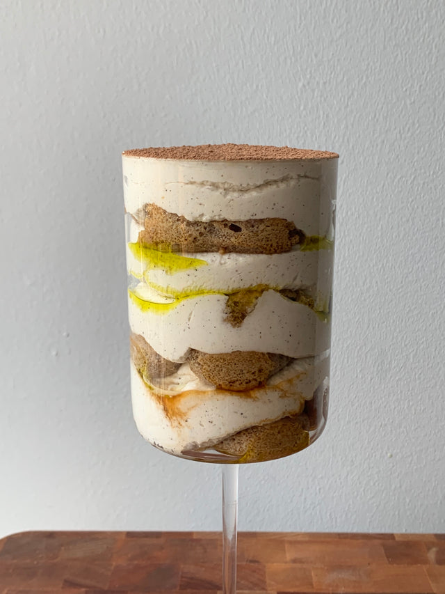 Perfect Tiramisu with Partners Coffee