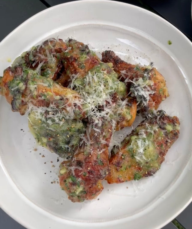 Garlic Parmesan Wing Sauce