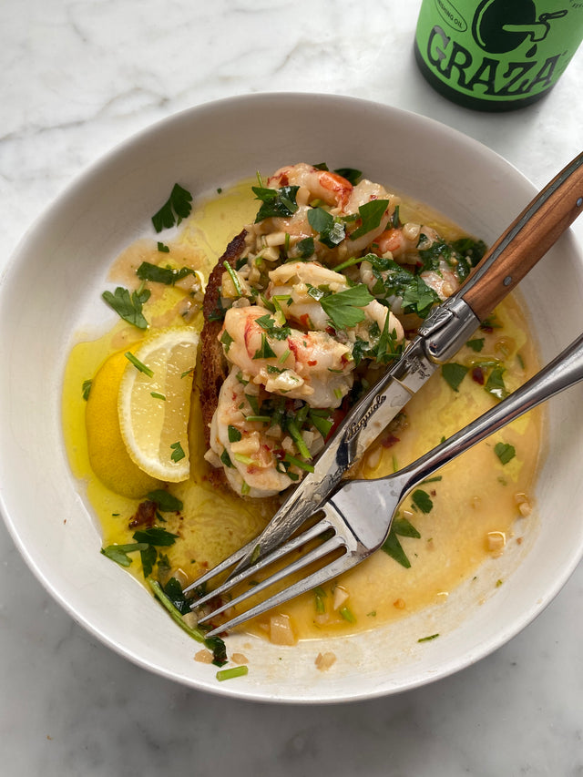 Shrimp Scampi
