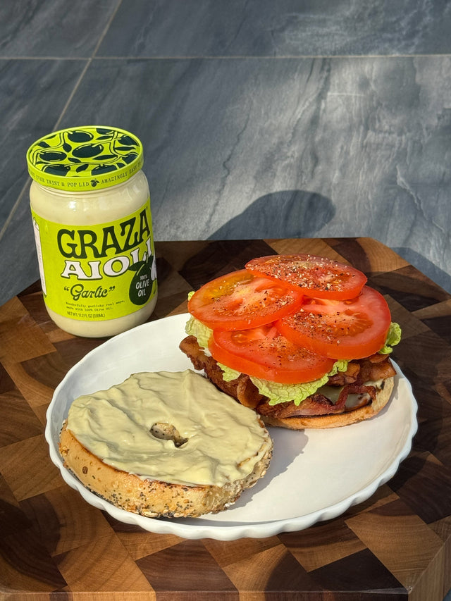 Garlic Aioli BLT