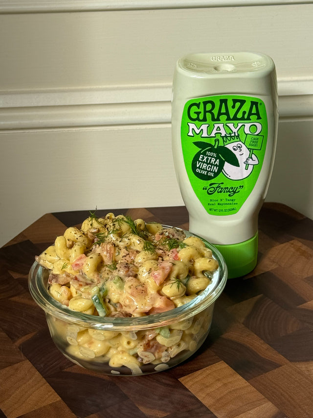 Fancy Mayo Macaroni Salad