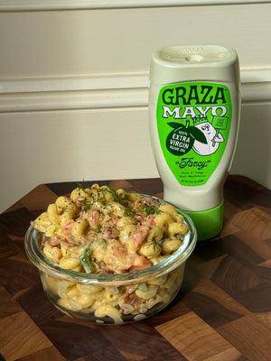 Fancy Mayo Macaroni Salad