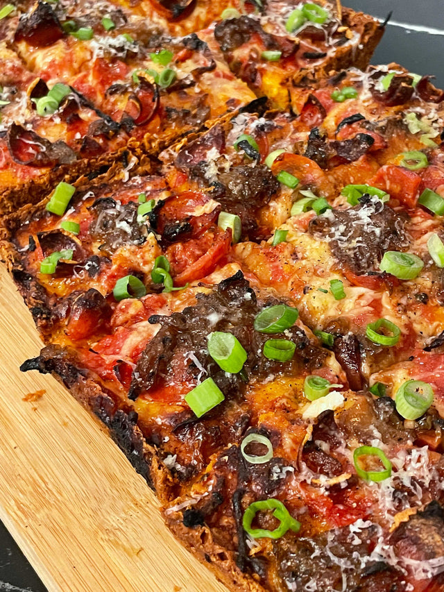 Espresso Caramelized Onions Recipe from Freelance Pizza