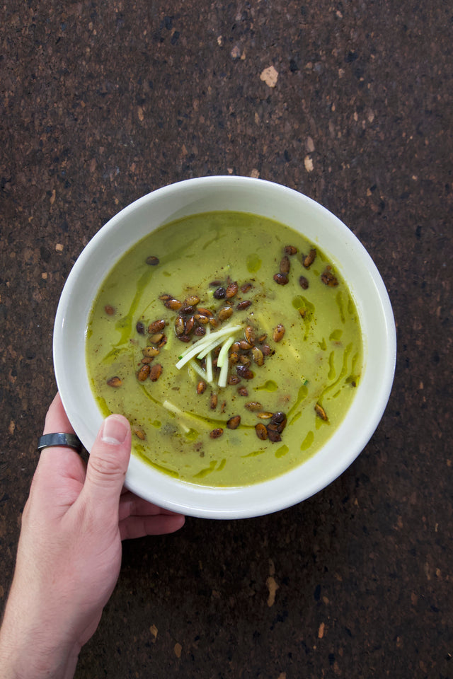 Zucchini Soup