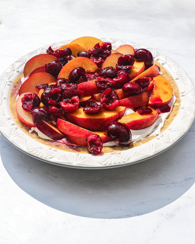 No-Bake Fruit Tart