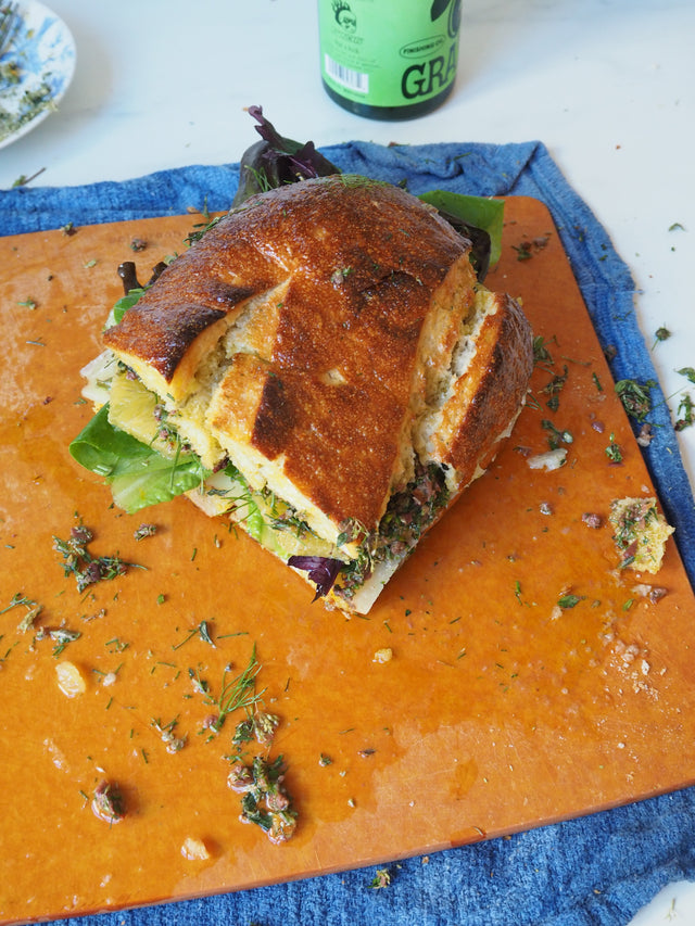Citrusy Pane Cunzato