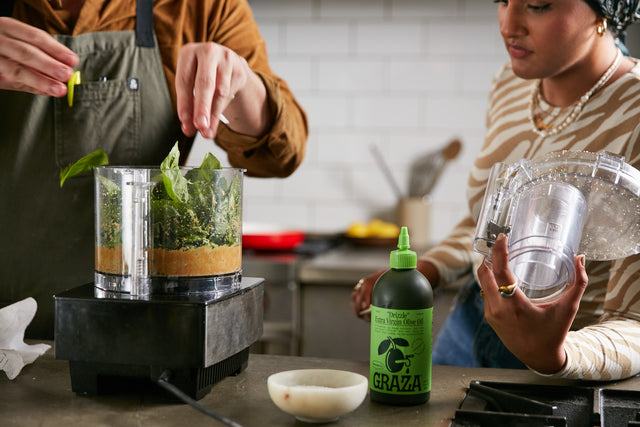 Bon Appétit's Best Pesto Recipe with Graza EVOO