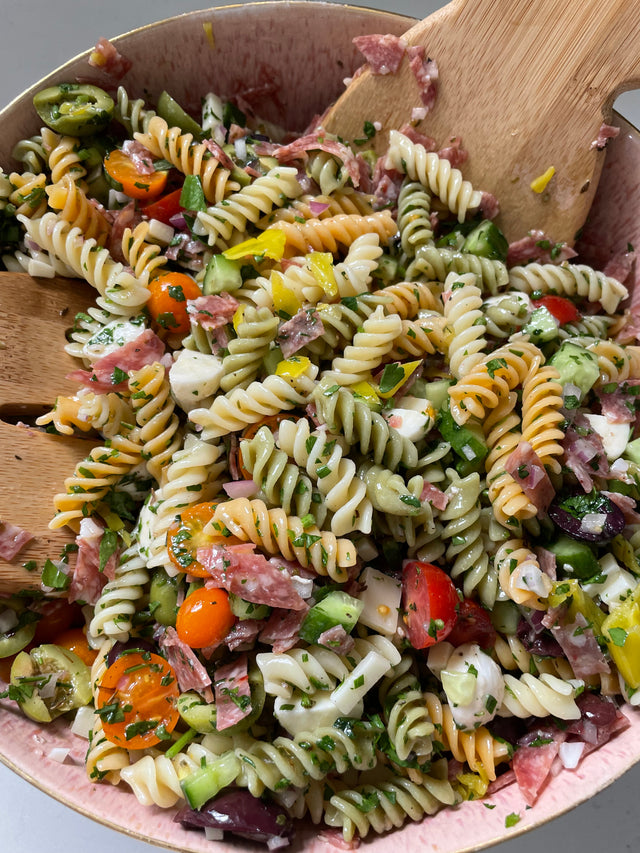 Tri Color Pasta Salad