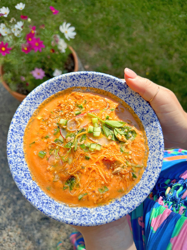 Tomato Ginger Gazpacho