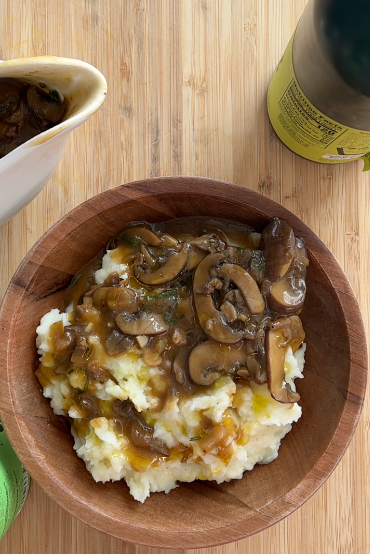 Mushroom Gravy