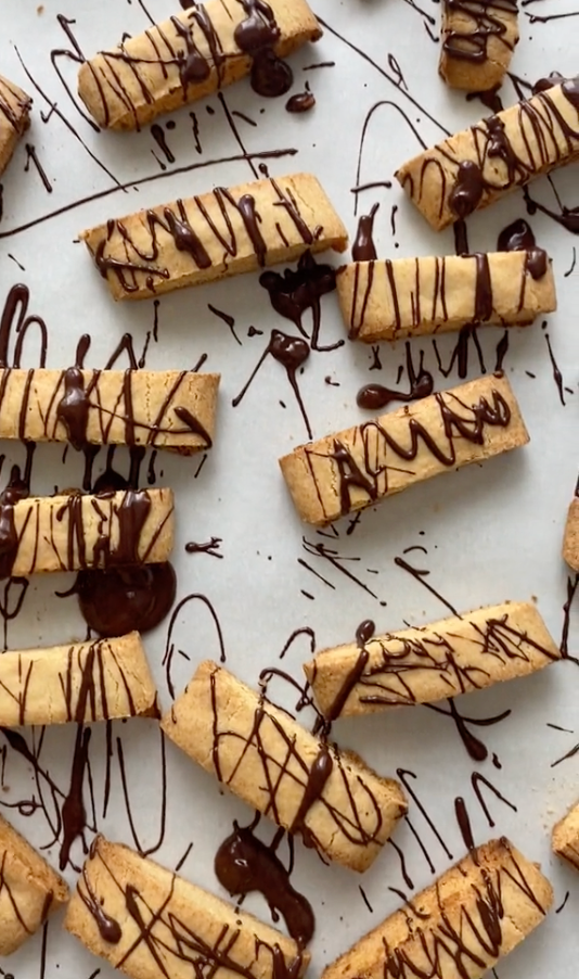 Drizzle Biscotti