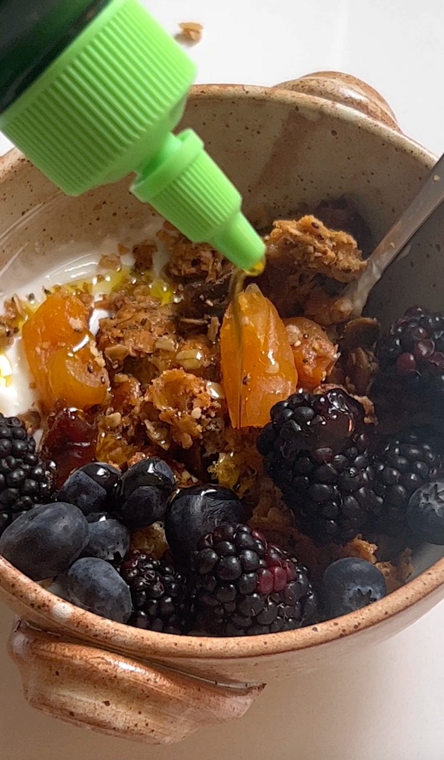 Tahini Granola