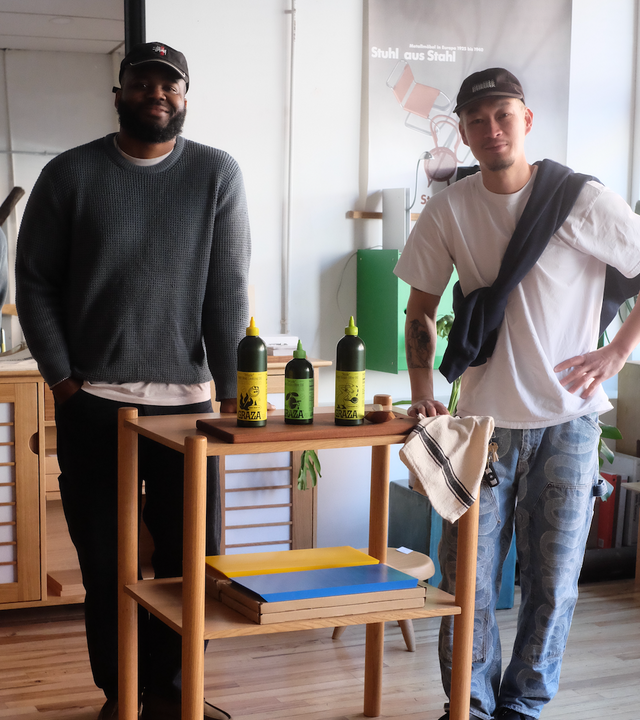 Friends of Graza: Ed Be & Jared Blake
