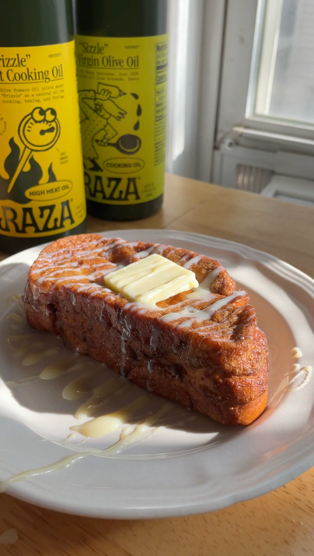 Pumpkin Spice Hong Kong French Toast