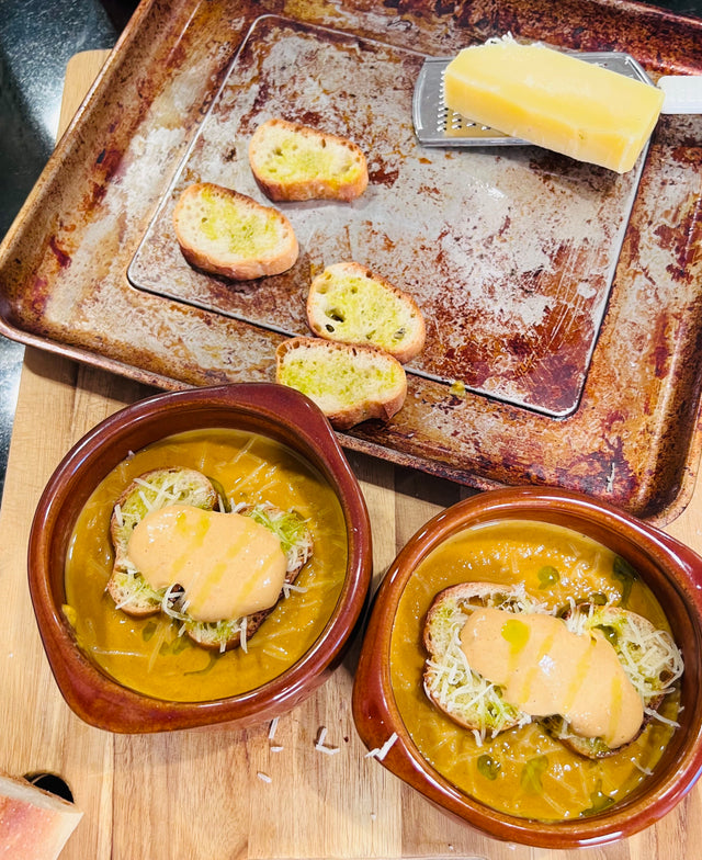 The Soup Peddler's Soupe de Poisson