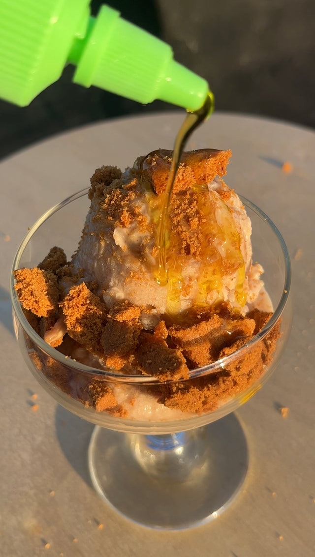 Cookie Butter Ice Cream with Califia Farms