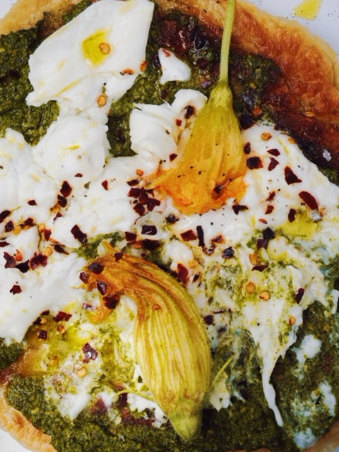 Arugula Pistachio Pistou