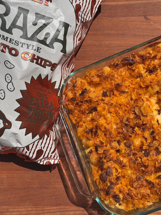 Hot 'N Sweet Mac and Cheese