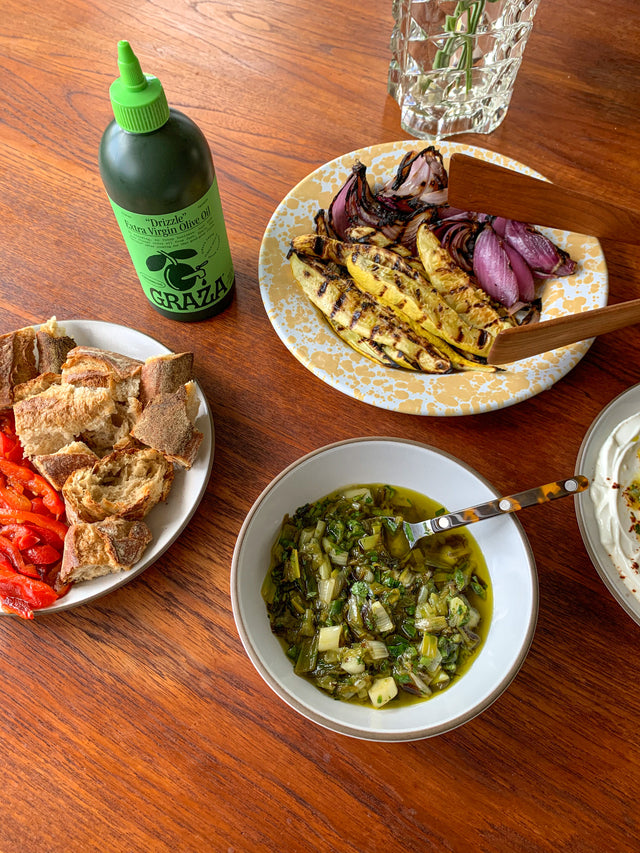 Sizzlin' Scallion Salsa Verde