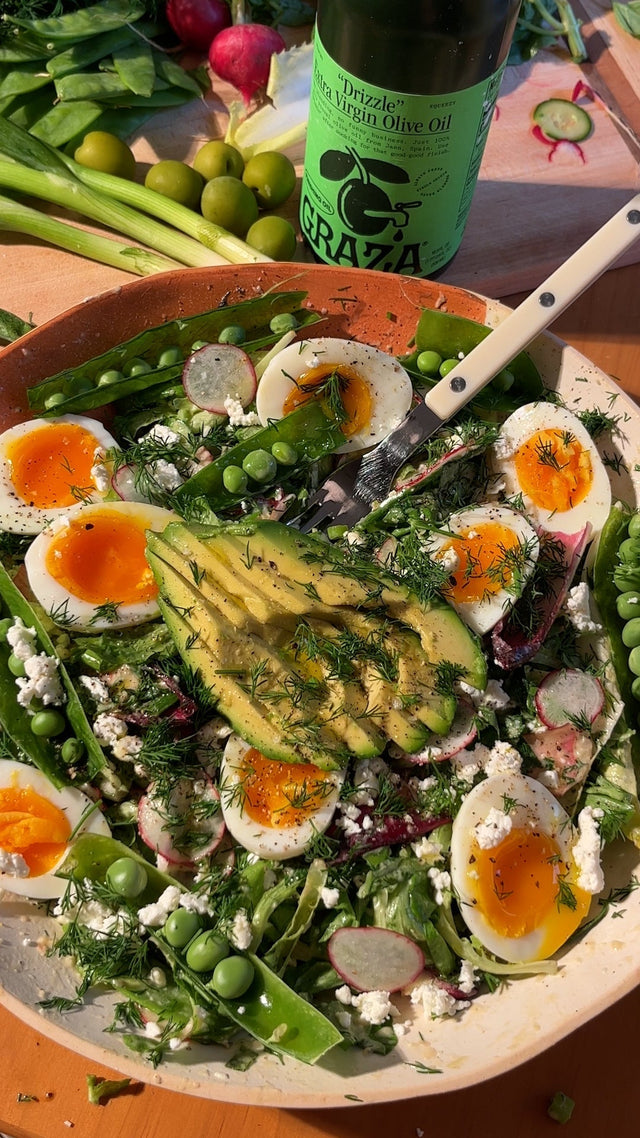 Snap Pea Salad
